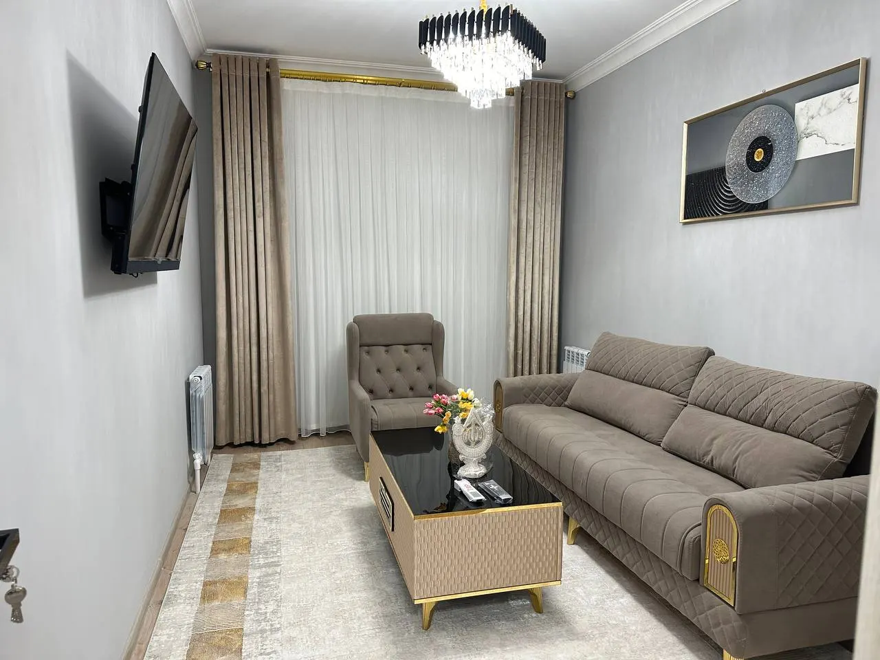 Ijaraga beriladi 1 xonali kvartira, 41 m², 1/5 qavat — Yunusobod tumani