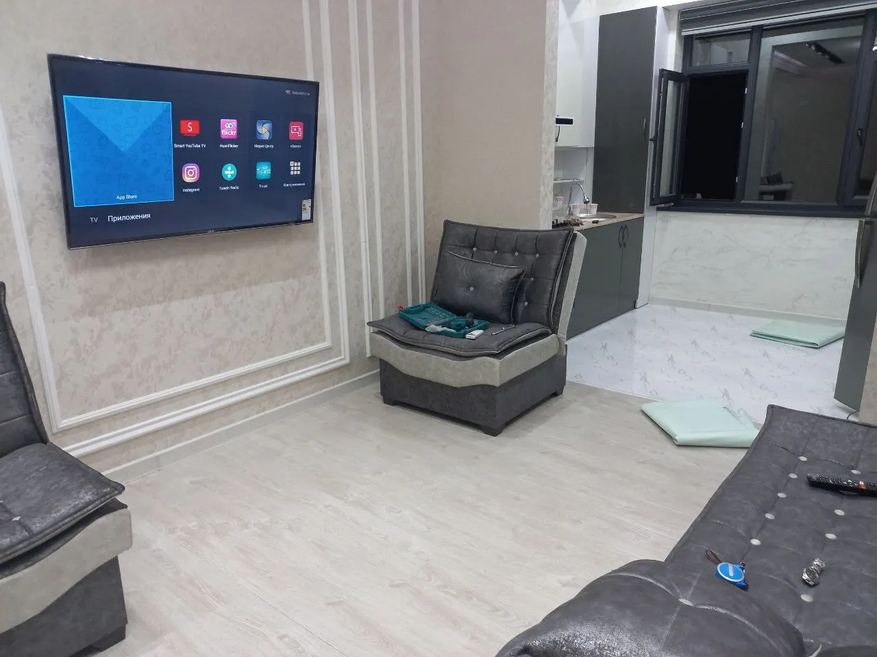 Ижарага берилади 3 хонали квартира, 76 м², 9/9 қават — Яшнобод тумани