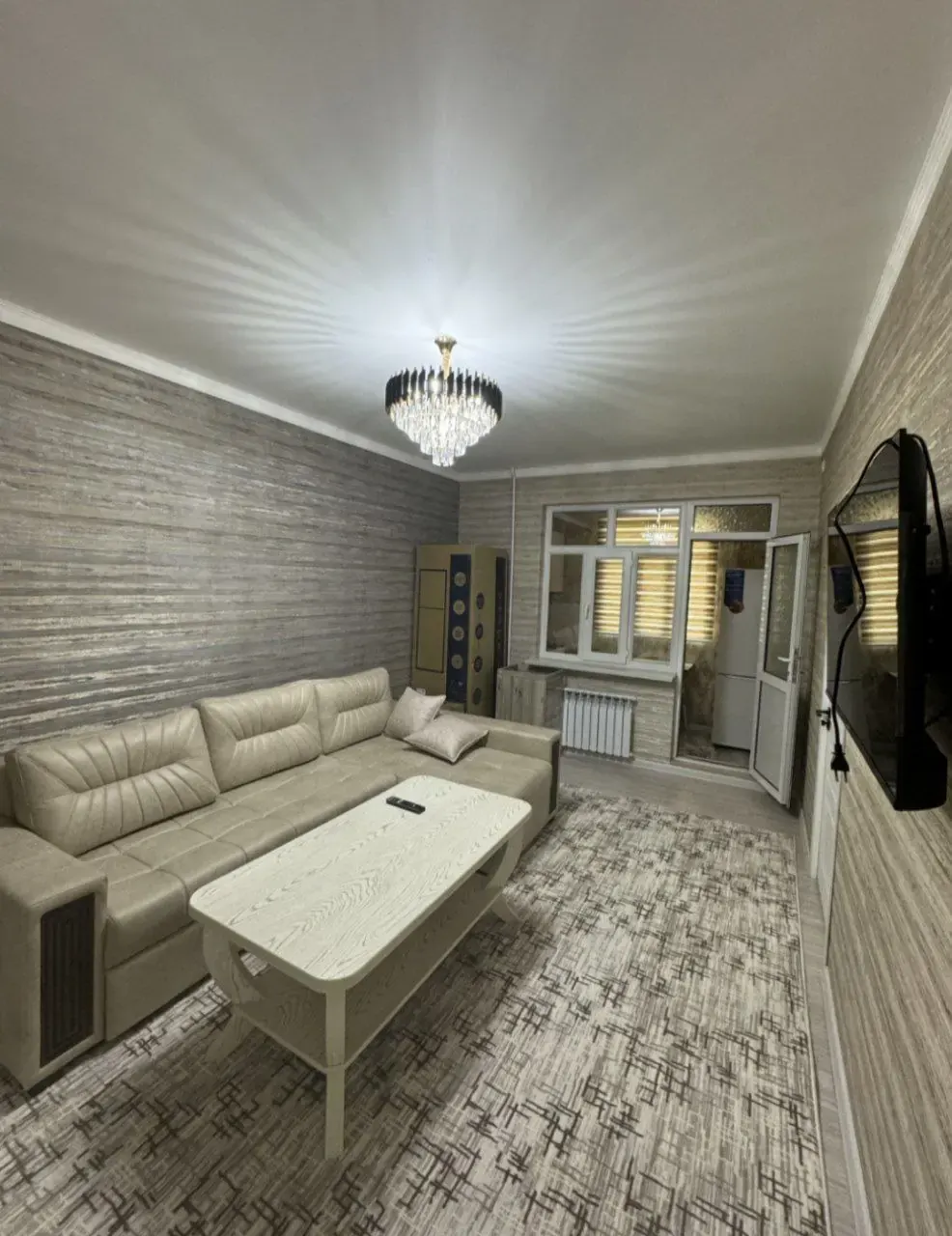 Сдаётся 2-комнатная квартира, 53 м², 1/4 этаж — Чиланзарский район