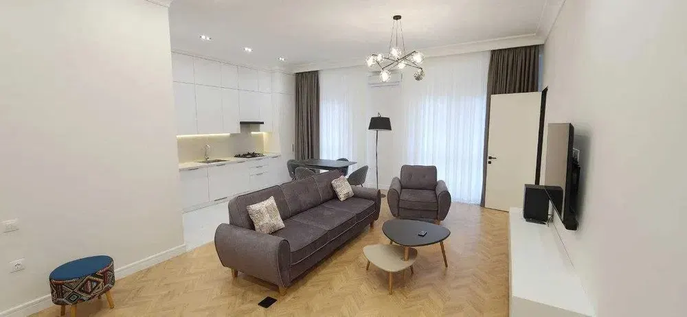 Ижарага берилади 2 хонали квартира, 78 м², 3/6 қават — Миробод тумани