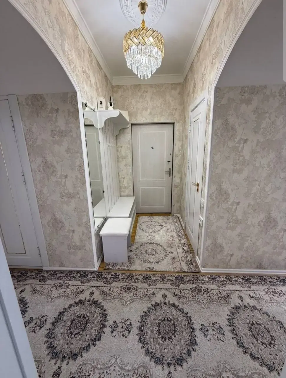 Сдаётся 2-комнатная квартира, 60 м², 1/4 этаж — Юнусабадский район
