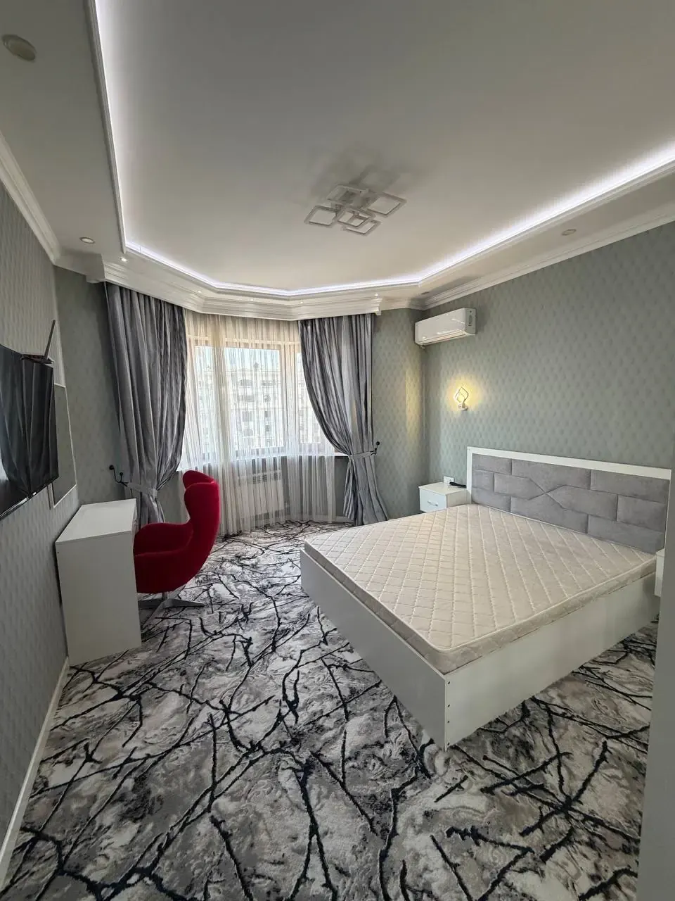 Ижарага берилади 3 хонали квартира, 80 м², 2/4 қават — Чилонзор тумани