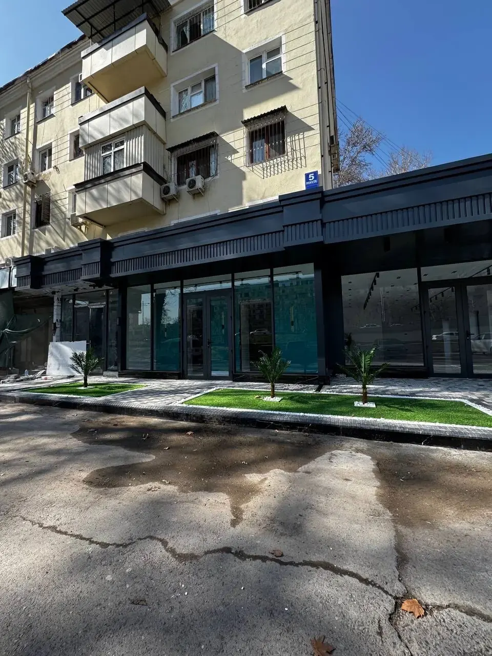 Ижарага берилади тижорат биноси, 100 м² — Чилонзор тумани