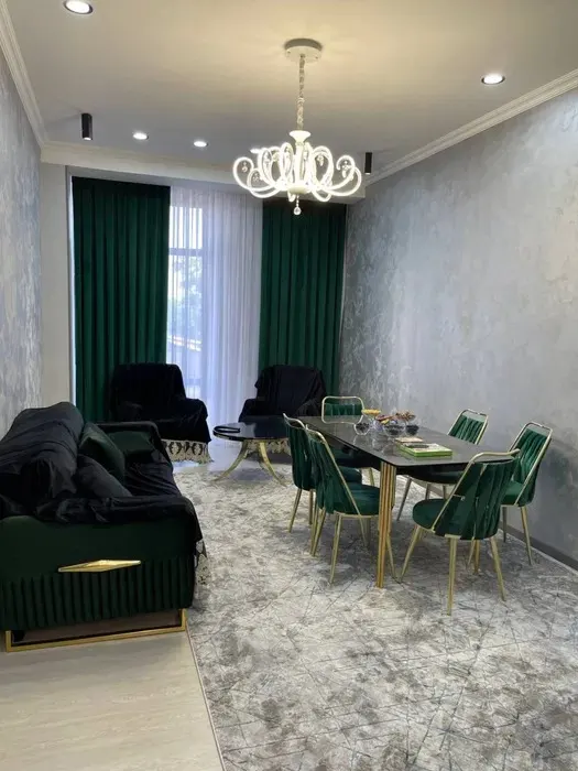 Ijaraga beriladi 3 xonali kvartira, 100 m², 2/9 qavat — Yashnobod tumani