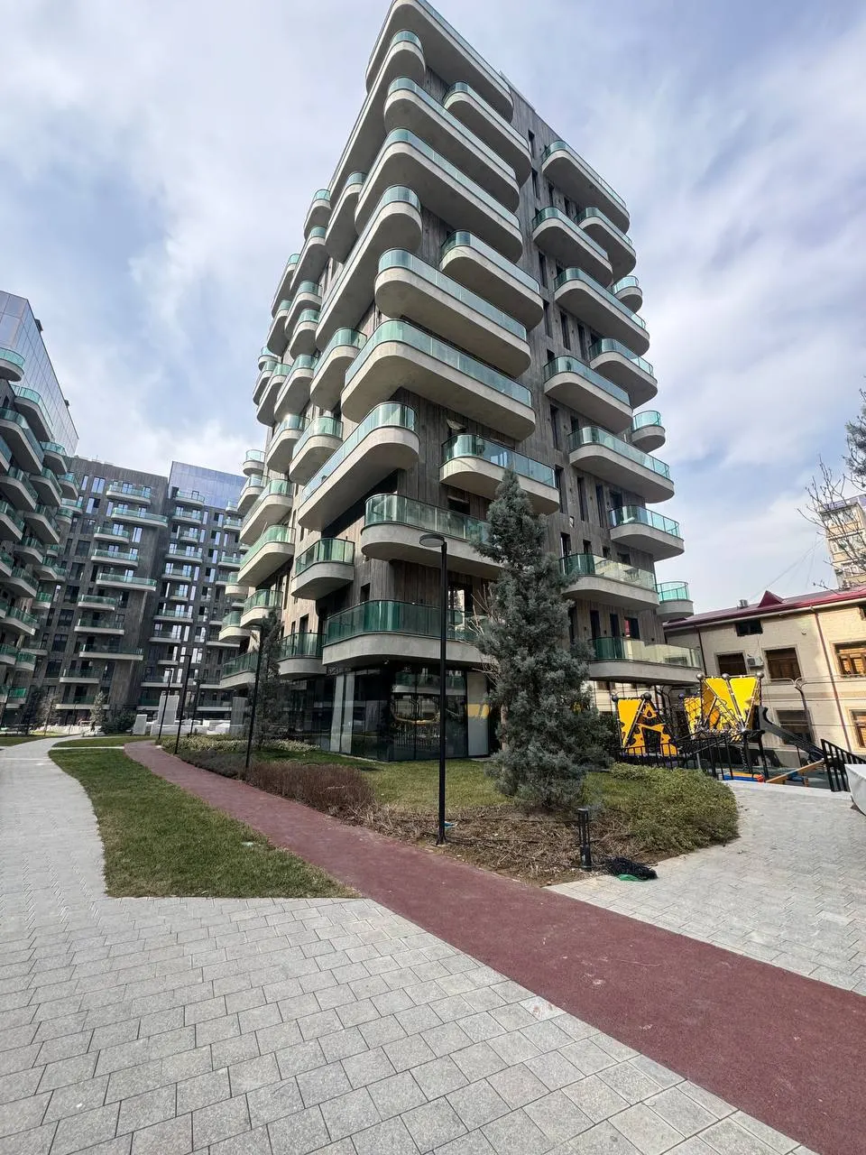 Сотилади 3 хонали квартира, 116 м², 9/13 қават — Миробод тумани