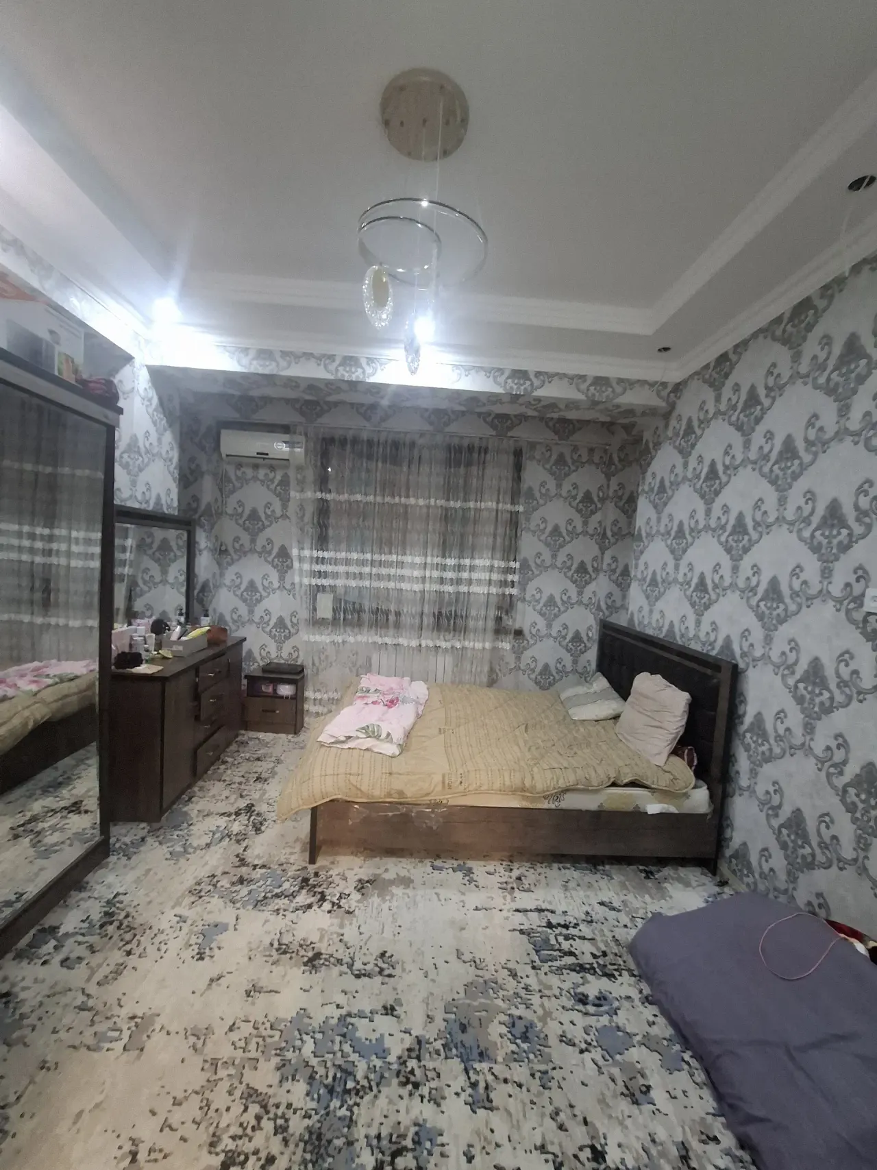 Ижарага берилади 2 хонали квартира, 50 м², 6/10 қават — Юнусобод тумани