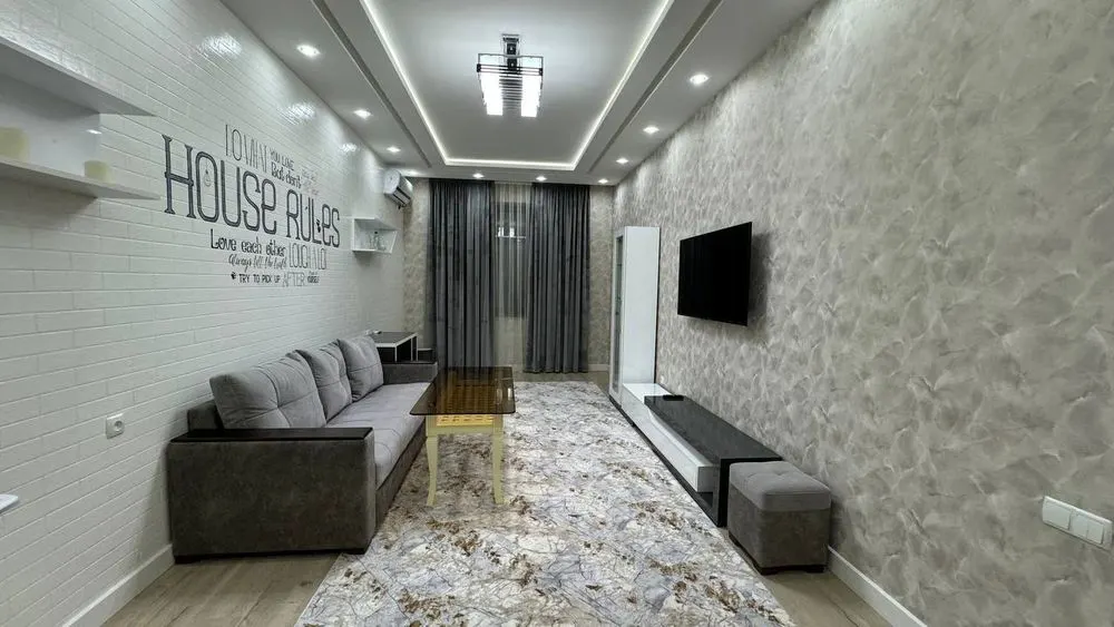 Ijaraga beriladi 1 xonali kvartira, 44 m², 1/4 qavat — Mirzo Ulugʻbek tumani