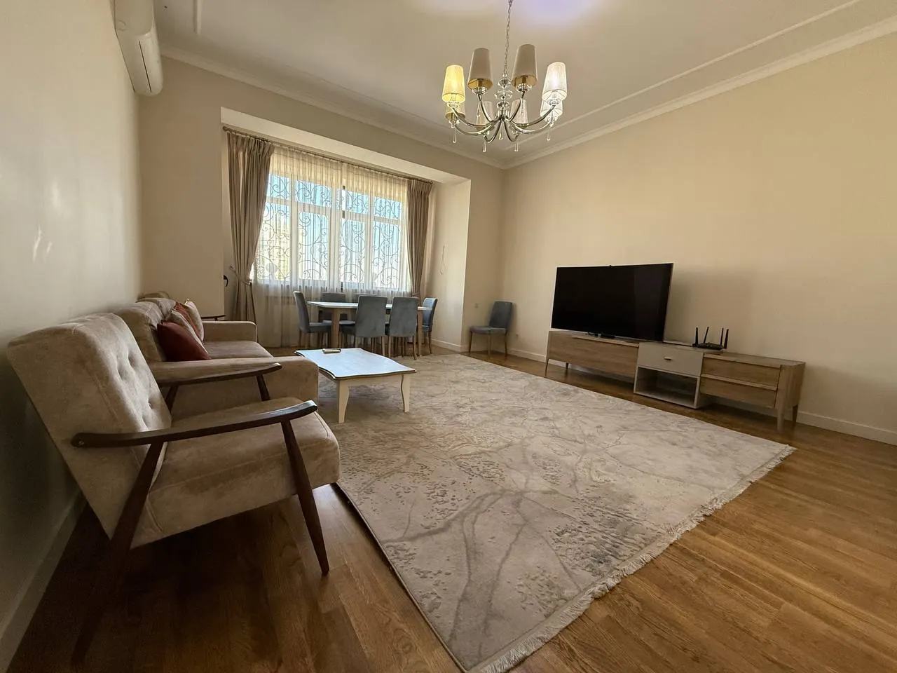Сдаётся 3-комнатная квартира, 140 м², 6/9 этаж — Яккасарайский район