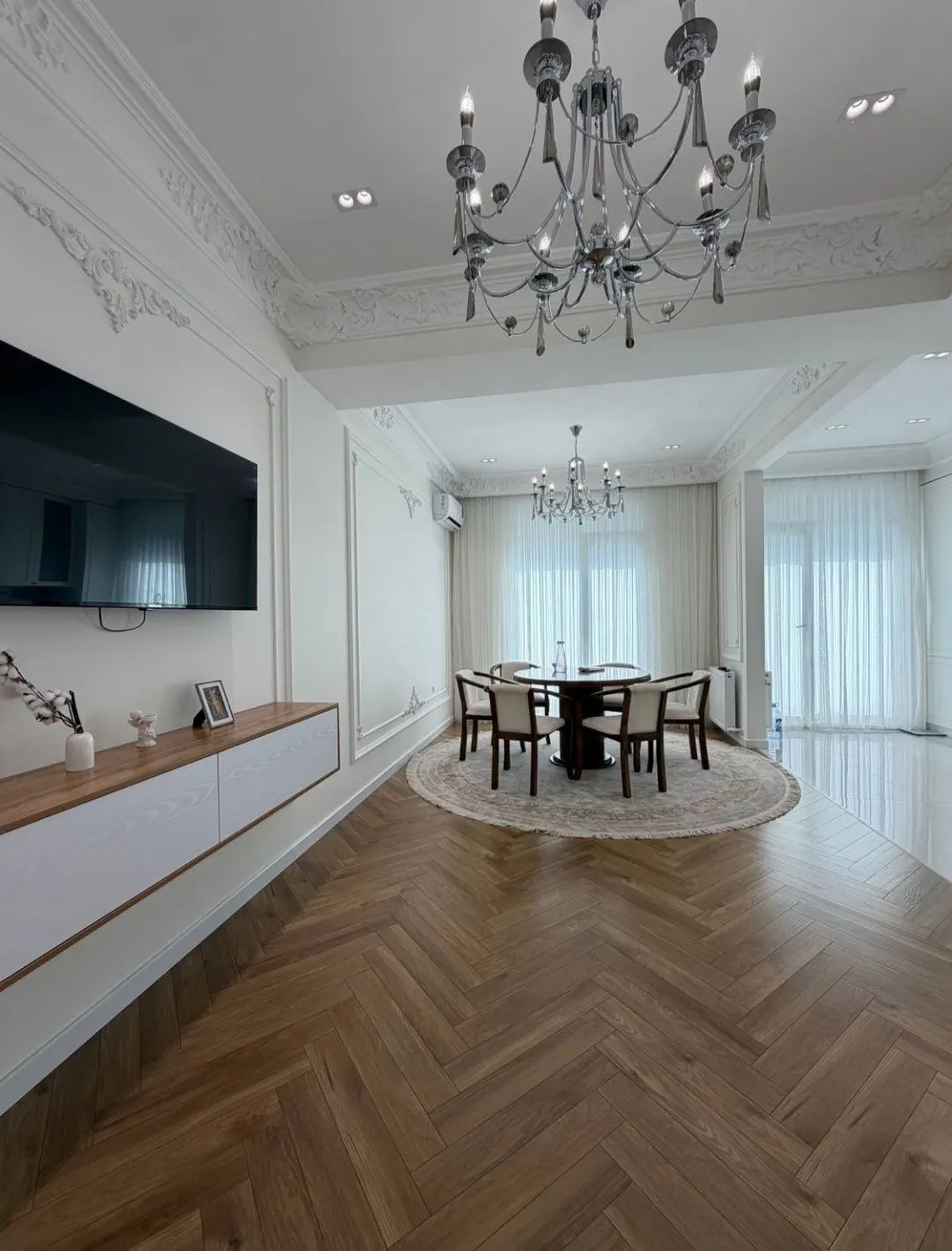 Sotiladi 3 xonali kvartira, 115 m², 2/9 qavat — Chilonzor tumani
