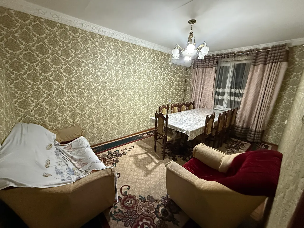 Сдаётся 3-комнатная квартира, 65 м², 2/4 этаж — Мирзо-Улугбекский район