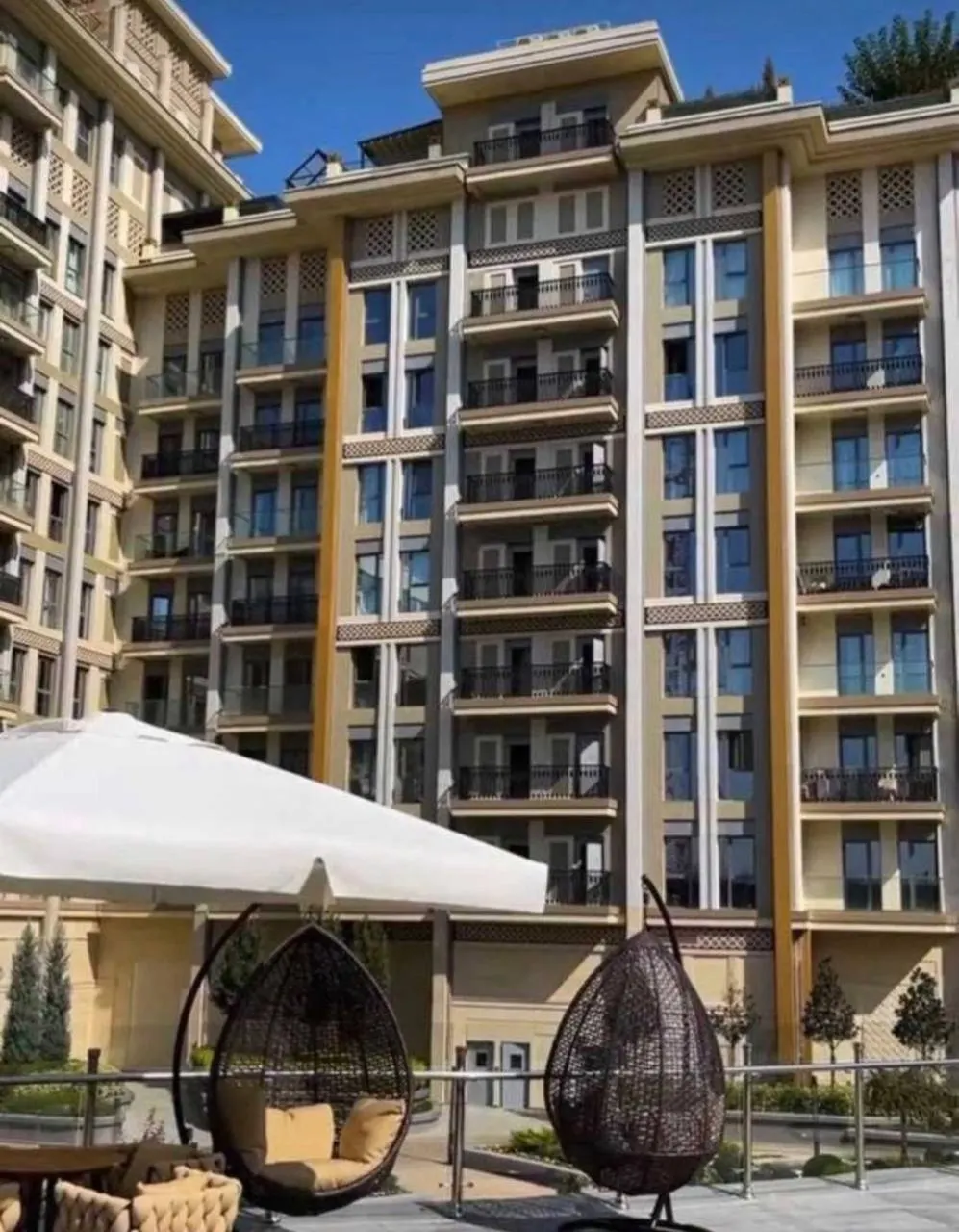 Сотилади 2 хонали квартира, 54,3 м², 7/13 қават — Миробод тумани