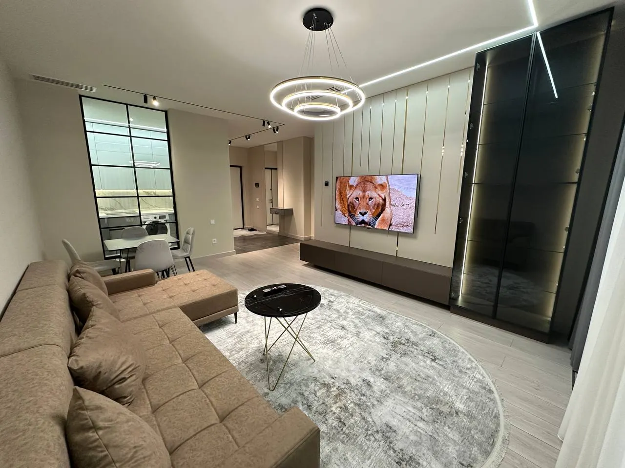 Ijaraga beriladi 2 xonali kvartira, 60 m², 4/14 qavat — Mirobod tumani