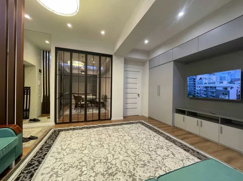 Ижарага берилади 3 хонали квартира, 100 м², 4/9 қават — Олмазор тумани