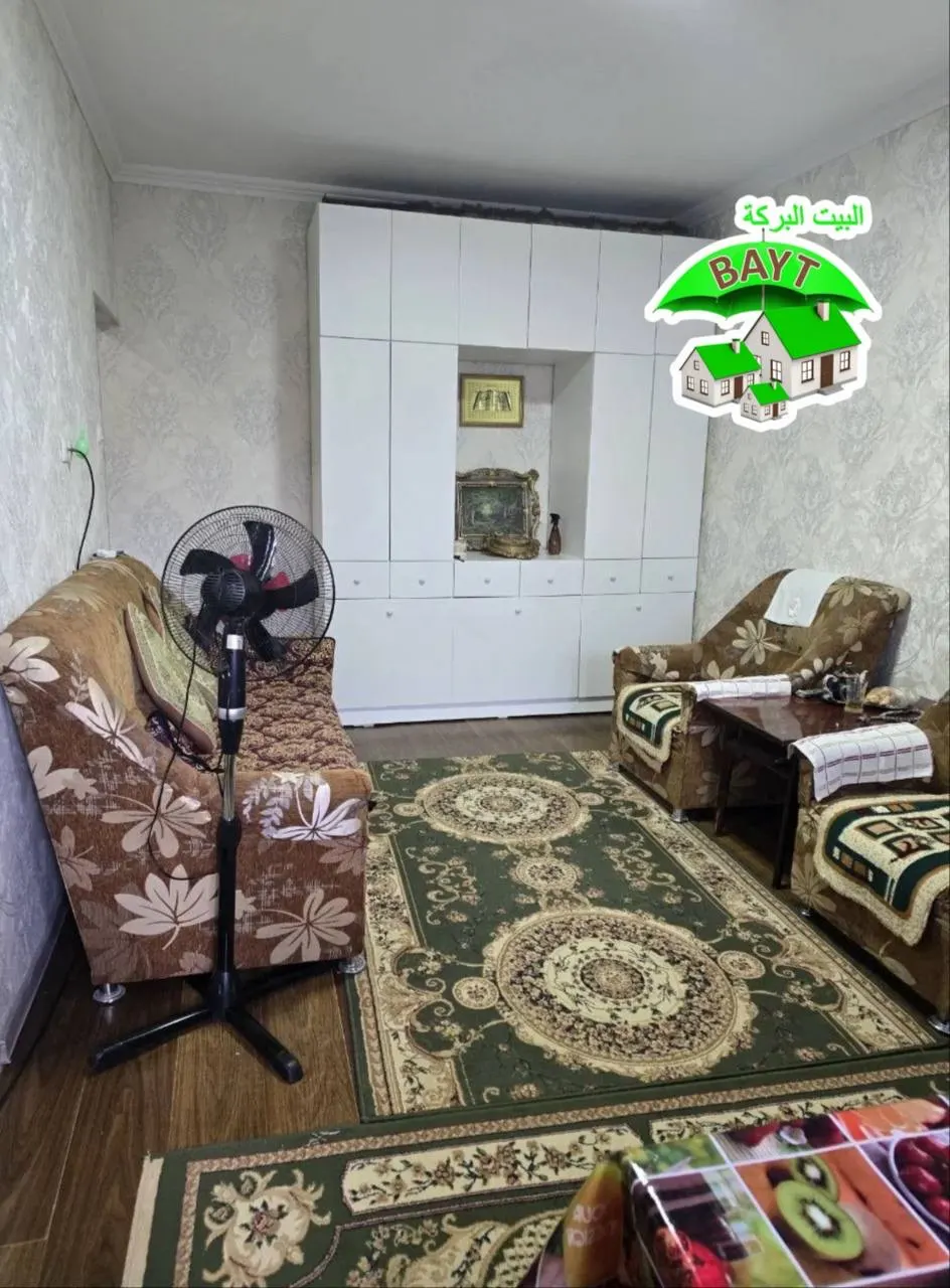 Продаётся 1-комнатная квартира, 34 м², 4/4 этаж — Чиланзарский район