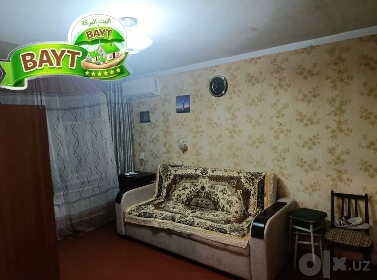 Сотилади 1 хонали квартира, 30 м², 3/4 қават — Чилонзор тумани