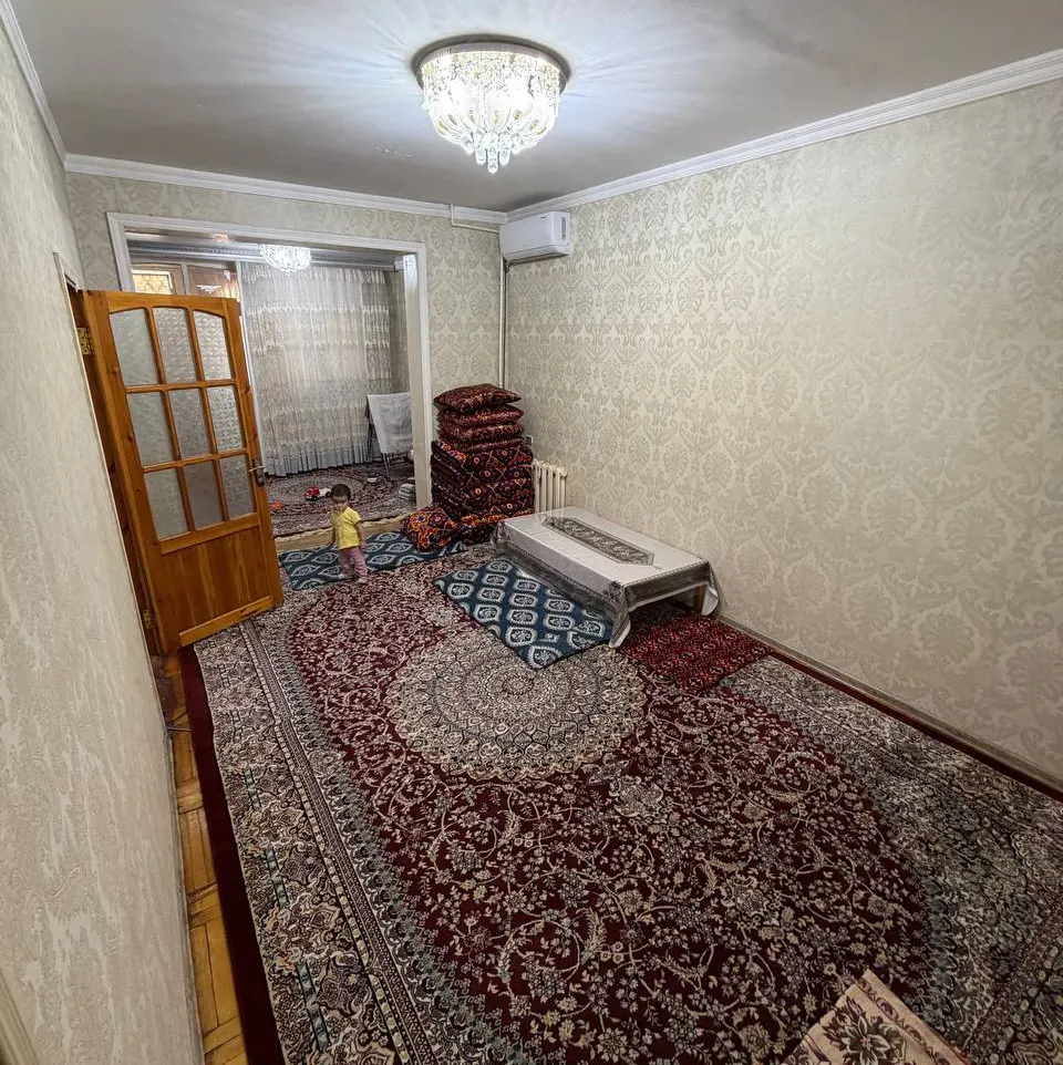 Sotiladi 2 xonali hovli uy, 45 m² — Uchtepa tumani