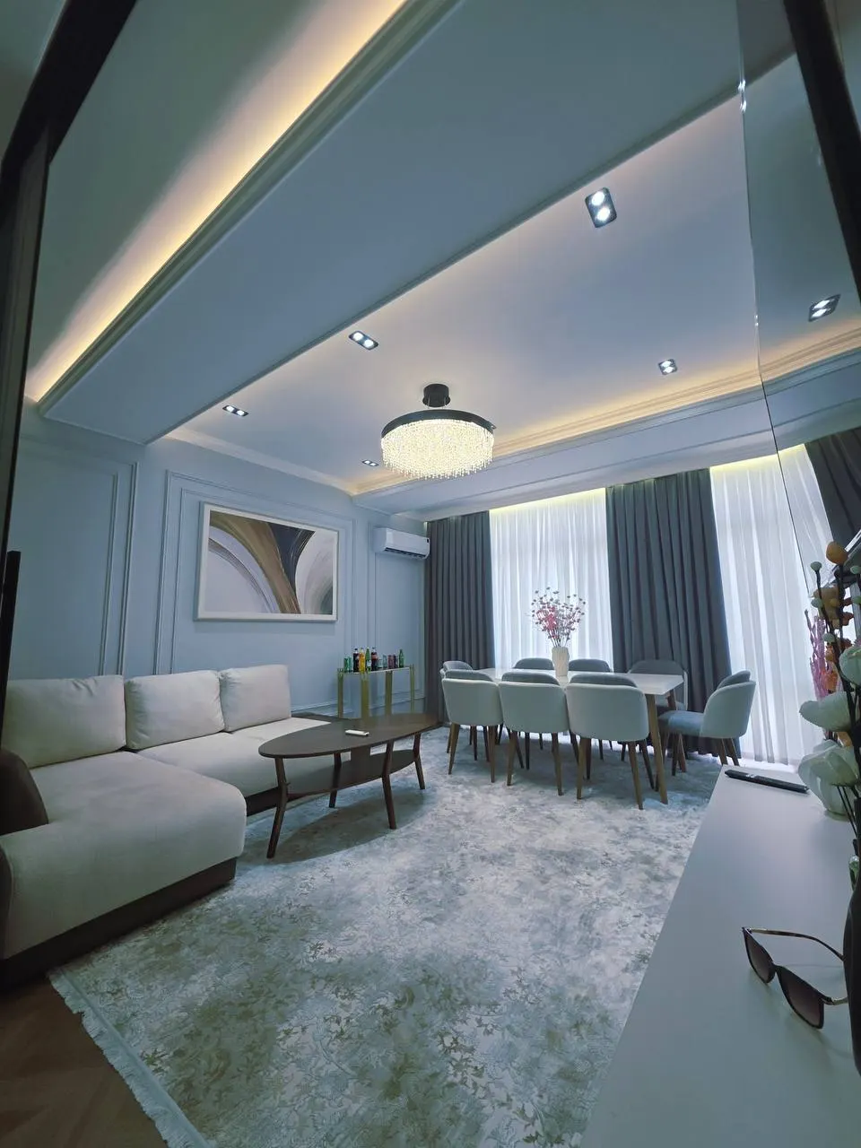 Сдаётся 2-комнатная квартира, 55 м², 15/25 этаж — Мирзо-Улугбекский район