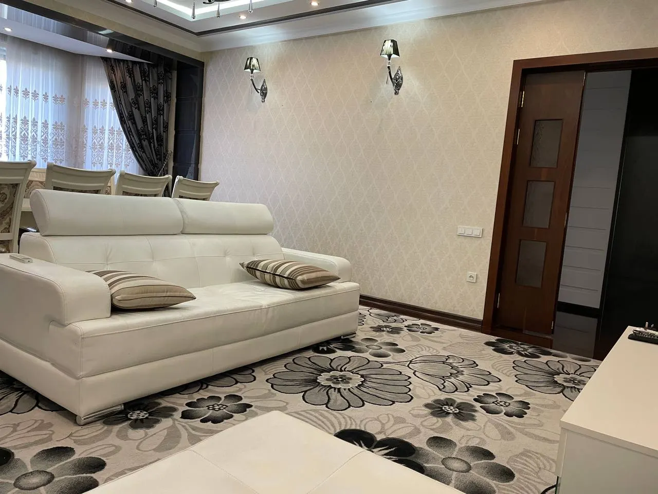 Ижарага берилади 3 хонали квартира, 115 м², 7/8 қават — Юнусобод тумани