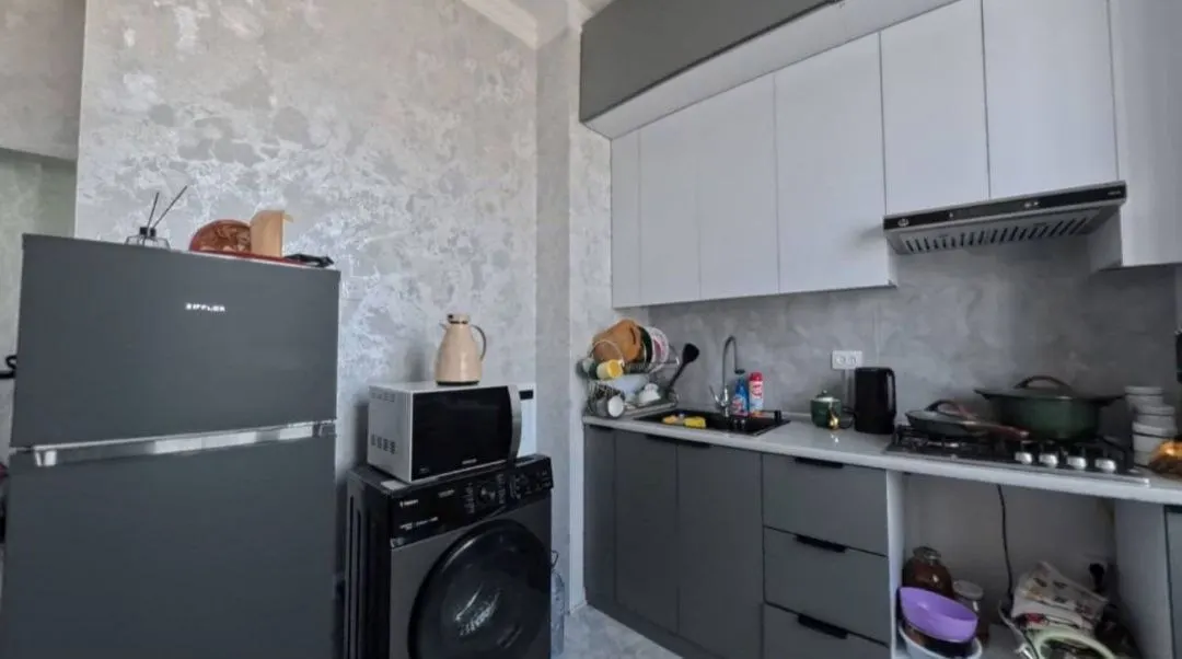 Продаётся 2-комнатная квартира, 64 м², 2/2 этаж — Сергелийский район