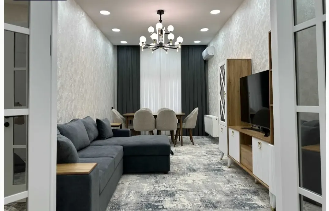 Ижарага берилади 2 хонали квартира, 70 м², 4/8 қават — Яккасарой тумани