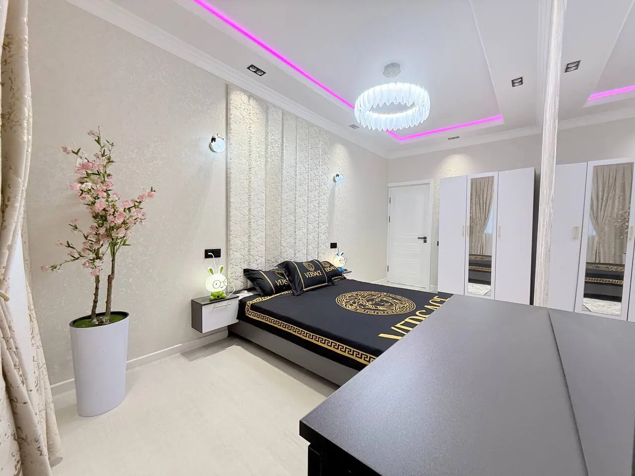 Ижарага берилади 2 хонали квартира, 55 м², 6/7 қават — Яккасарой тумани