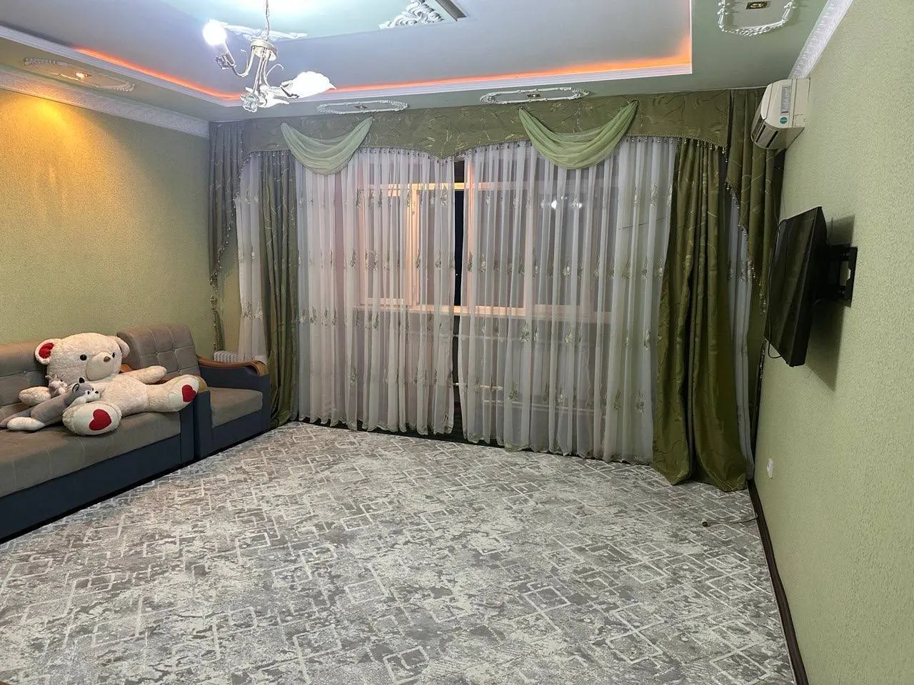 Ijaraga beriladi 2 xonali kvartira, 65 m², 9/9 qavat — Uchtepa tumani