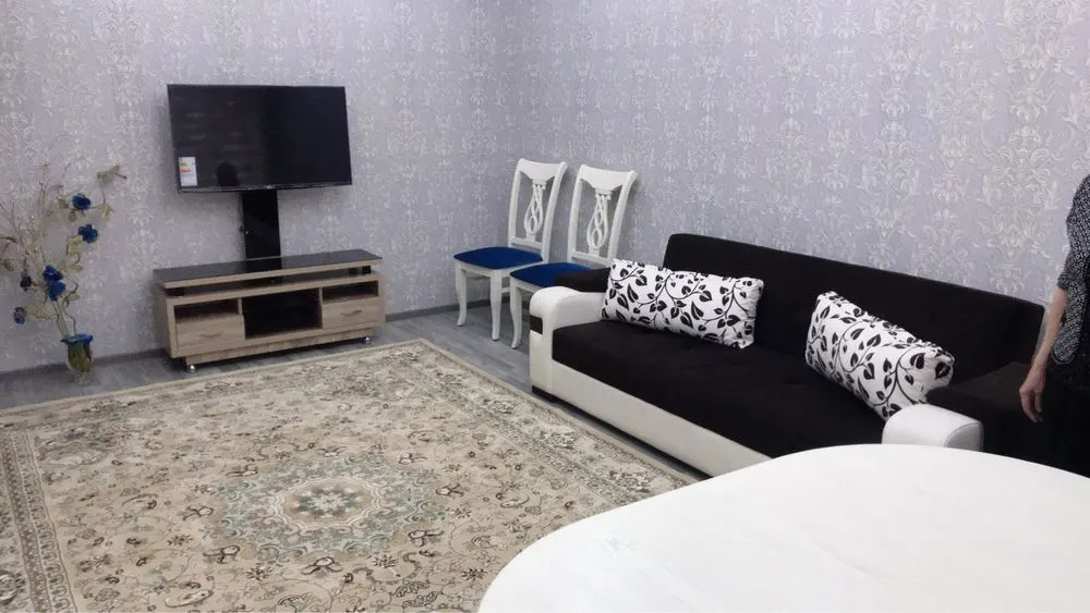 Ижарага берилади 2 хонали квартира, 60 м², 1/4 қават — Миробод тумани