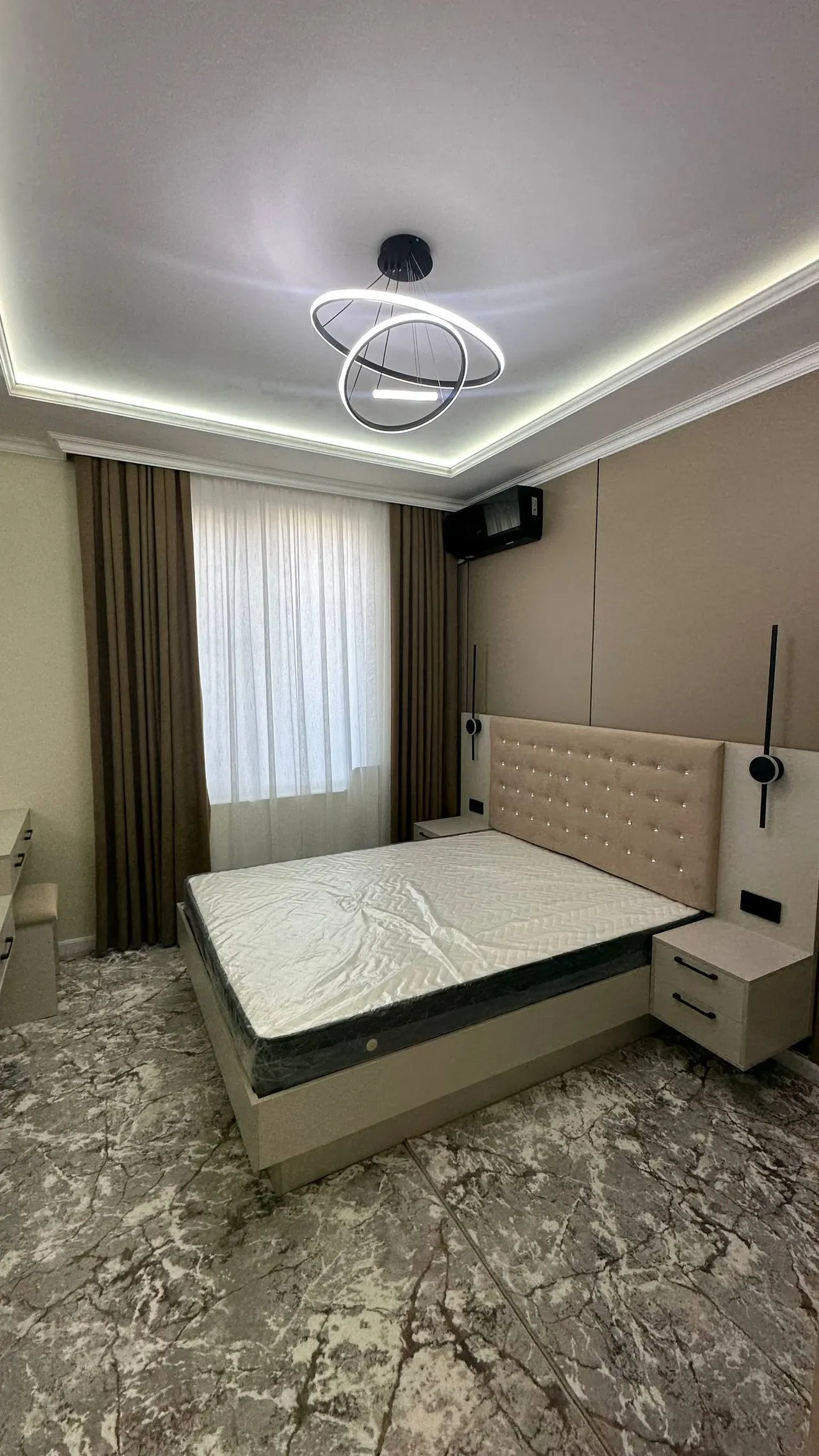 Ижарага берилади 2 хонали квартира, 50 м², 1/1 қават — Юнусобод тумани