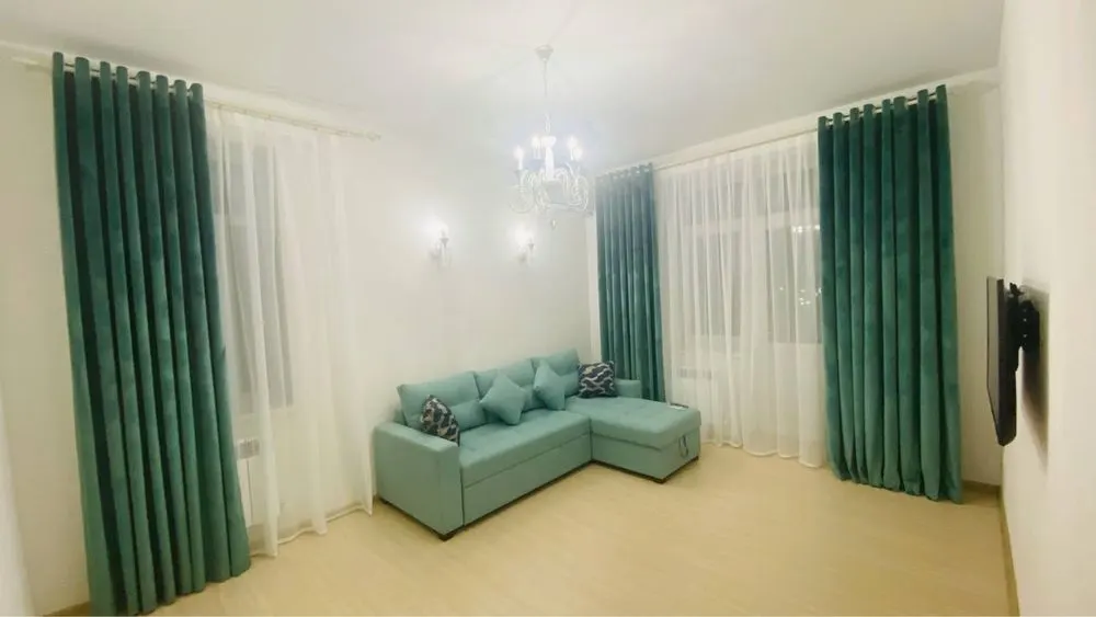 Ижарага берилади 2 хонали квартира, 55 м², 7/9 қават — Яккасарой тумани