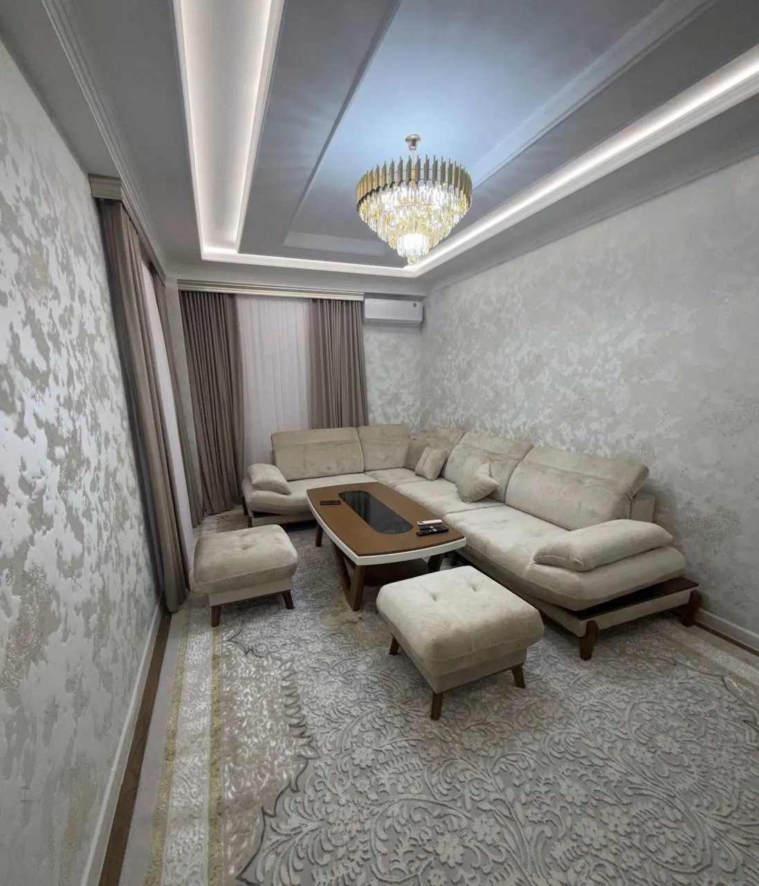 Сдаётся 2-комнатная квартира, 68 м², 8/16 этаж — Юнусабадский район