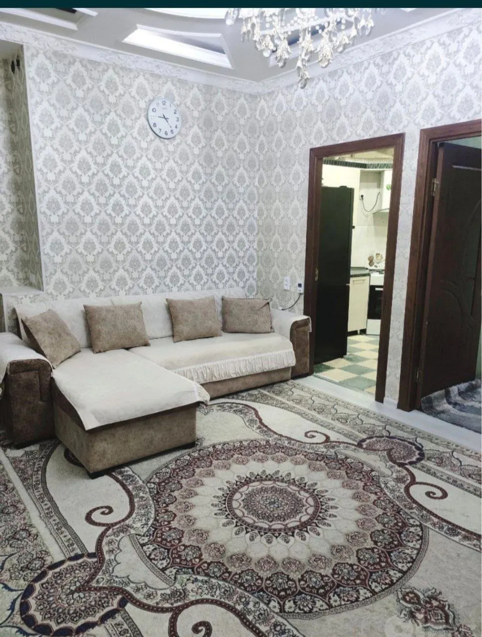 Ижарага берилади 2 хонали квартира, 55 м², 1/6 қават — Сергели тумани