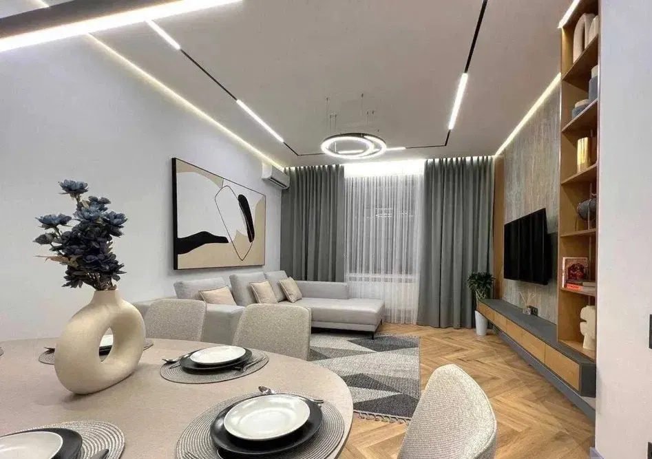 Ijaraga beriladi 3 xonali kvartira, 90 m², 5/9 qavat — Mirzo Ulugʻbek tumani