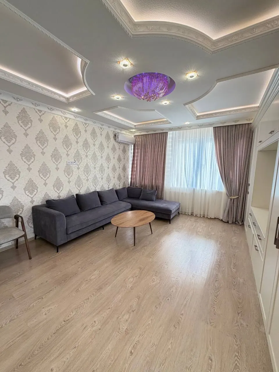 Ижарага берилади 3 хонали квартира, 75 м², 4/6 қават — Самарқанд шаҳри