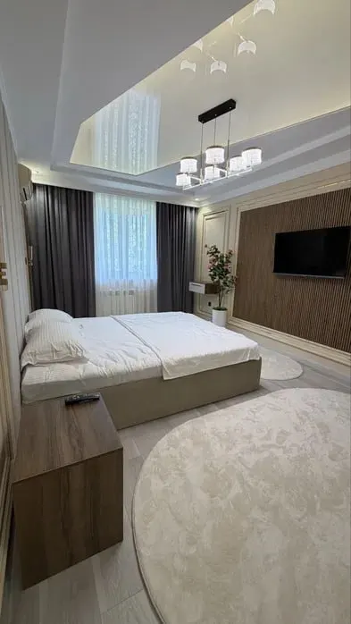 Ижарага берилади 3 хонали квартира, 120 м², 3/4 қават — Олмазор тумани