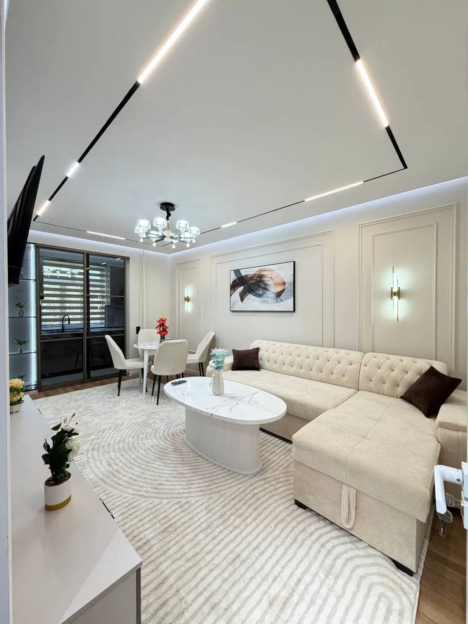 Продаётся 4-комнатная квартира, 68 м², 3/4 этаж — Чиланзарский район