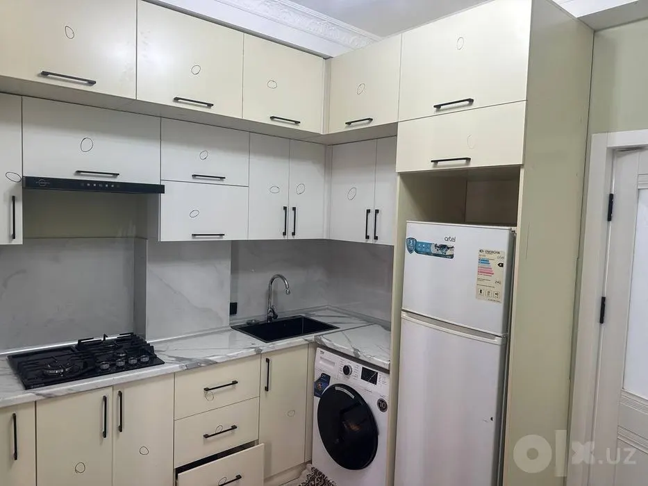 Сдаётся 1-комнатная квартира, 45 м², 6/16 этаж — Юнусабадский район