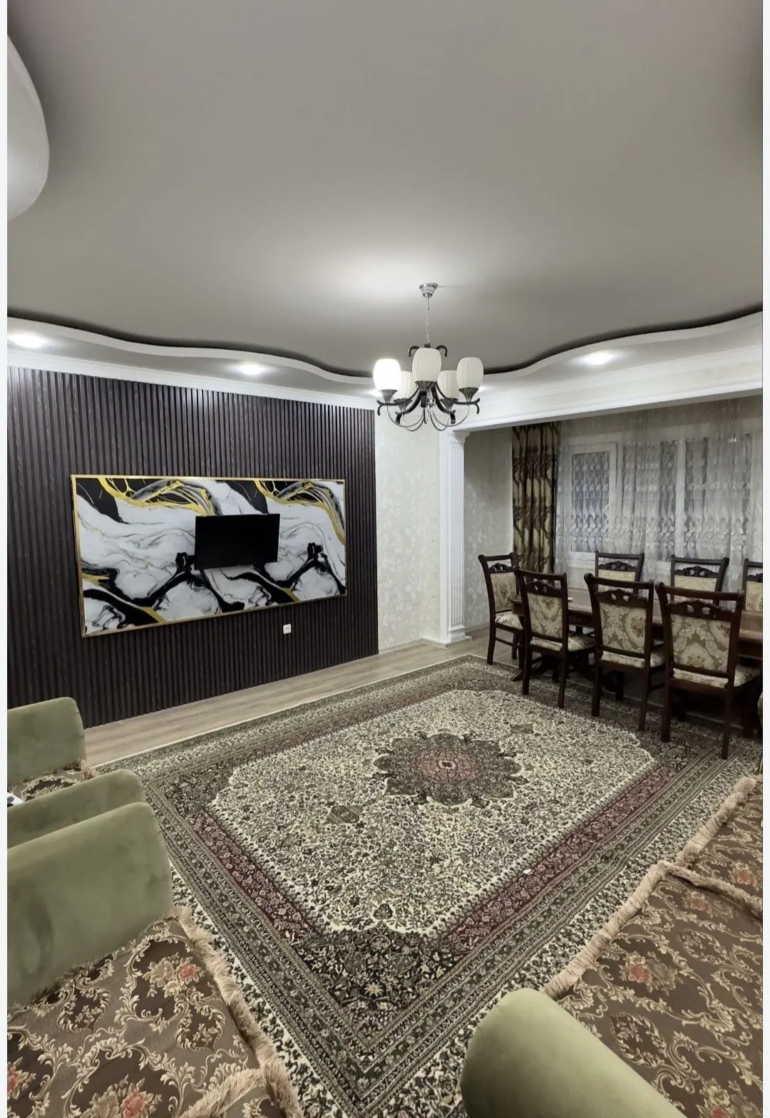 Сдаётся 3-комнатная квартира, 75 м², 3/9 этаж — Алмазарский район