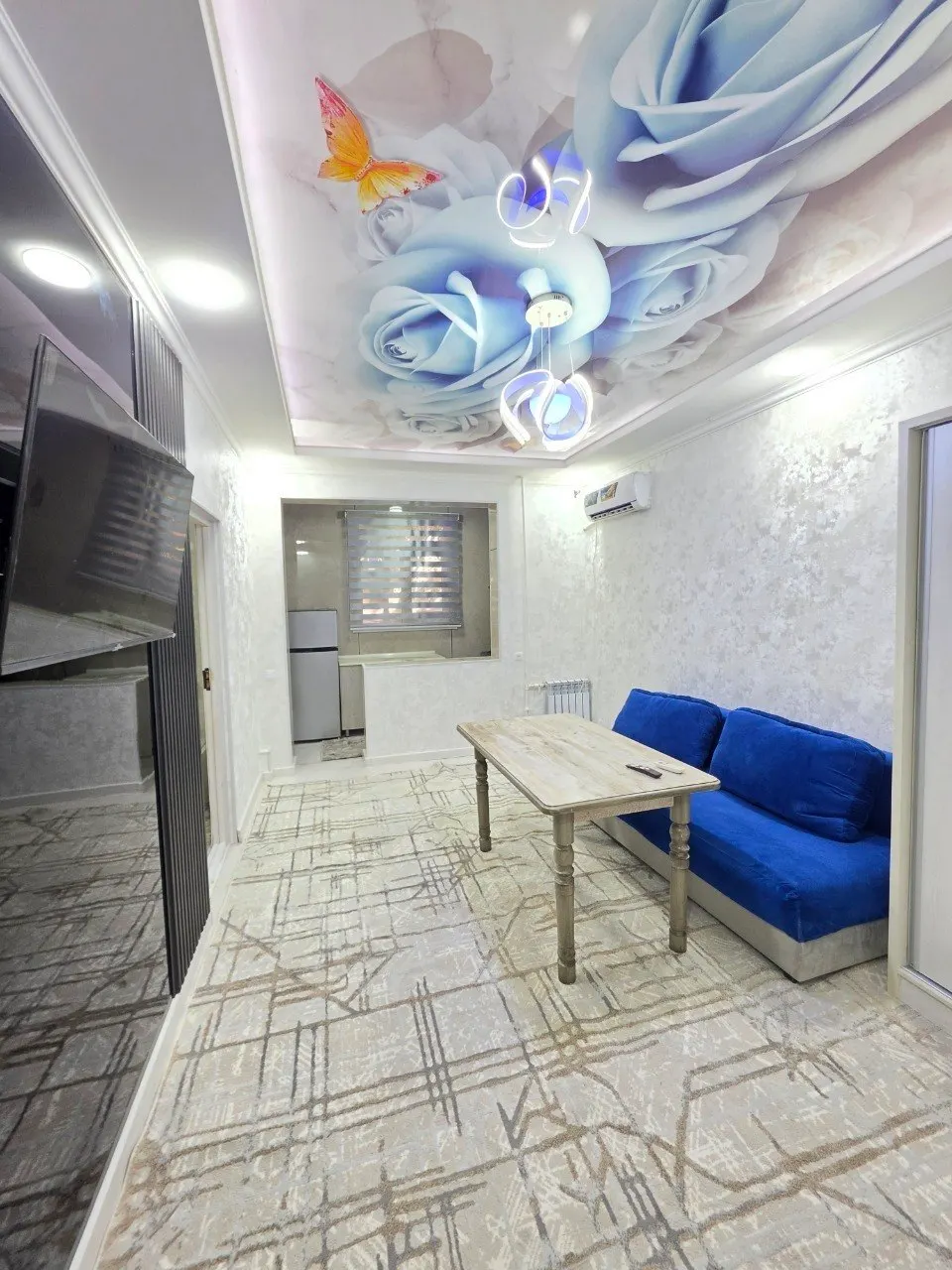 Продаётся 1-комнатная квартира, 35 м², 1/4 этаж — Чиланзарский район