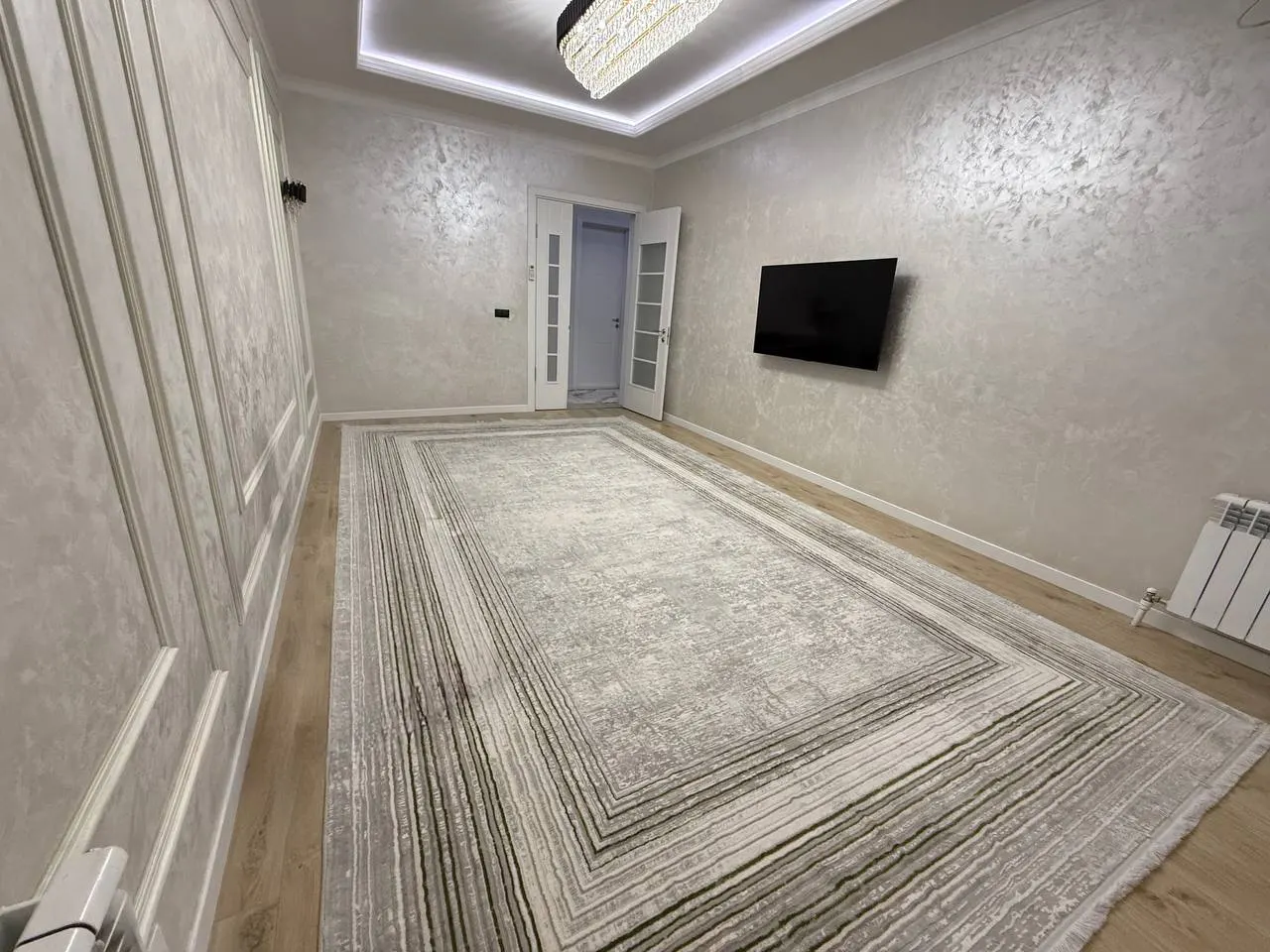 Sotiladi 4 xonali kvartira, 98 m², 1/12 qavat — Olmazor tumani