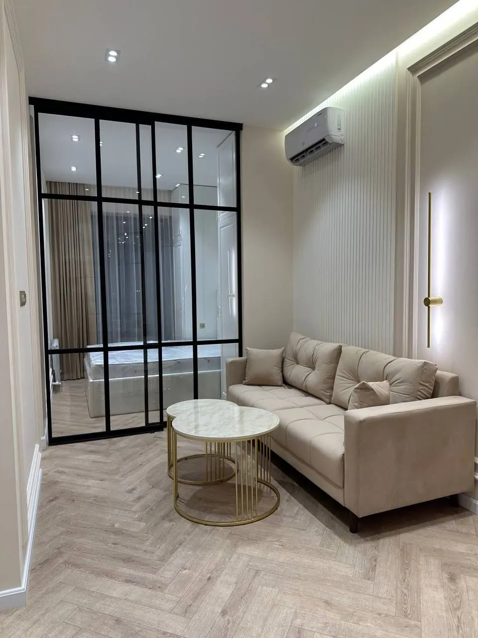 Ijaraga beriladi 1 xonali kvartira, 45 m², 9/9 qavat — Yakkasaroy tumani