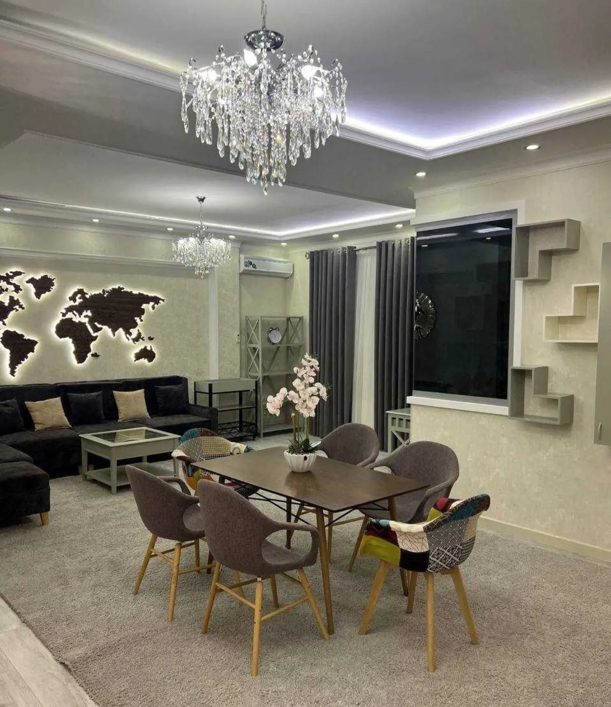 Ijaraga beriladi 3 xonali kvartira, 100 m², 3/9 qavat — Yakkasaroy tumani