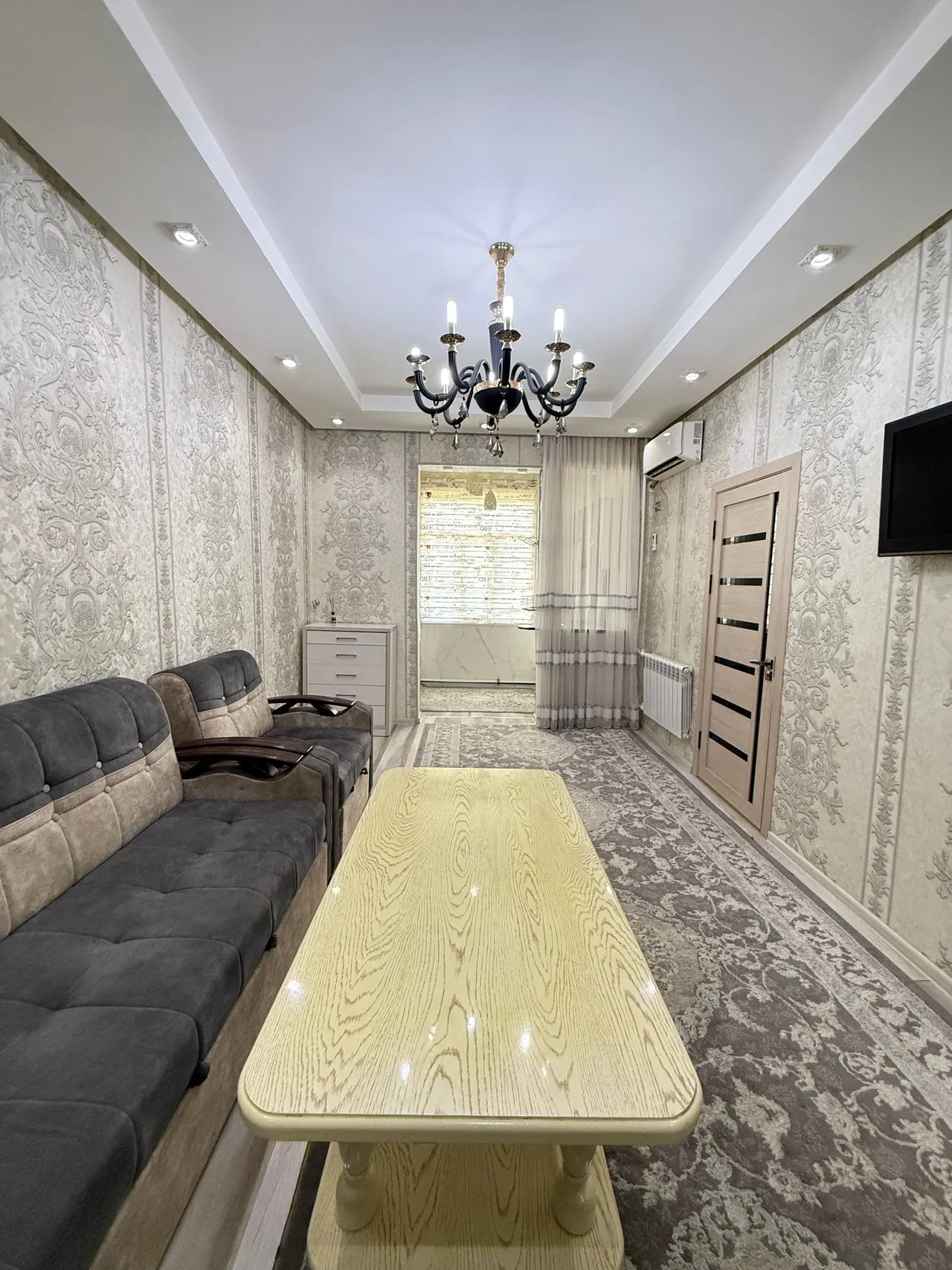 Продаётся 1-комнатная квартира, 33 м², 3/4 этаж — Чиланзарский район