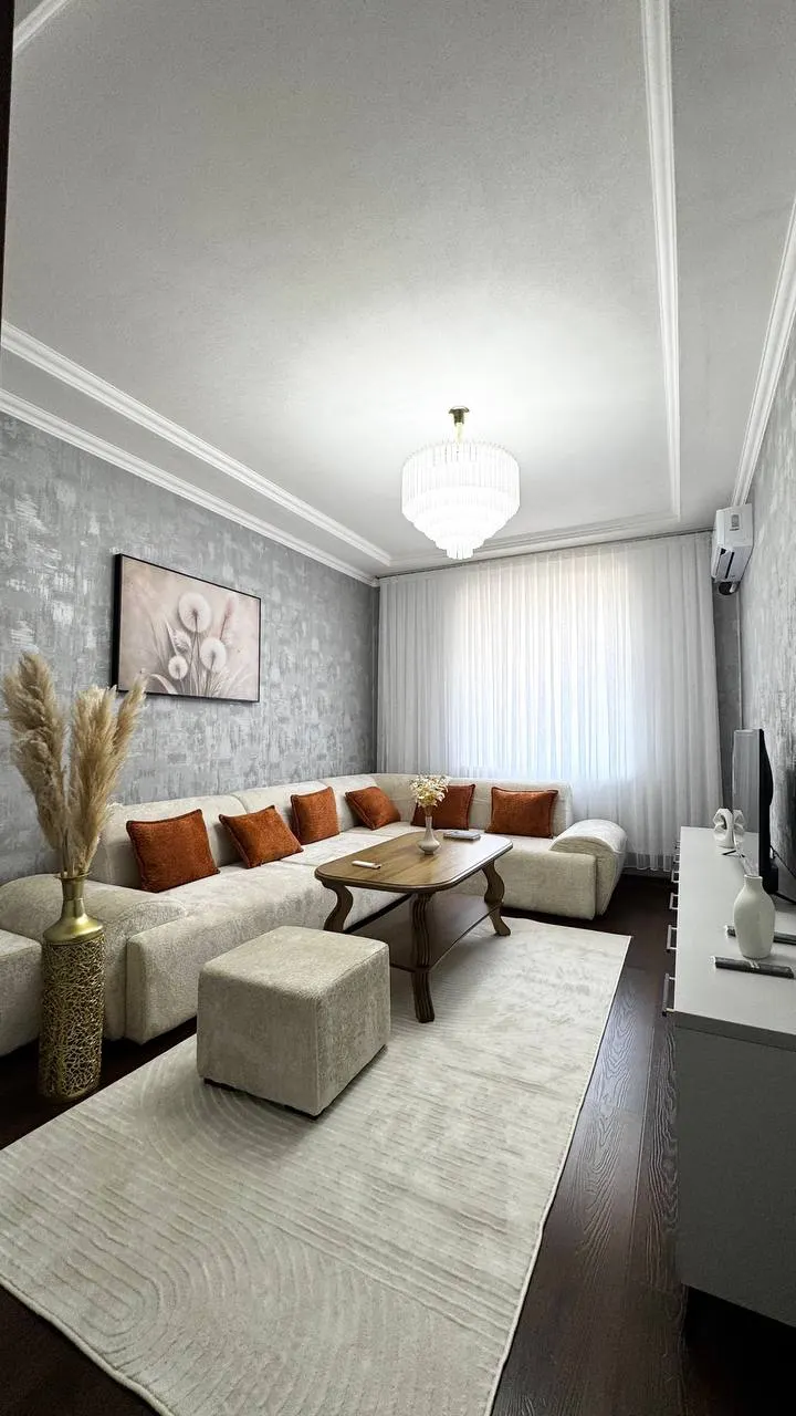 Ijaraga beriladi 2 xonali kvartira, 60 m², 4/6 qavat — Shayxontohur tumani