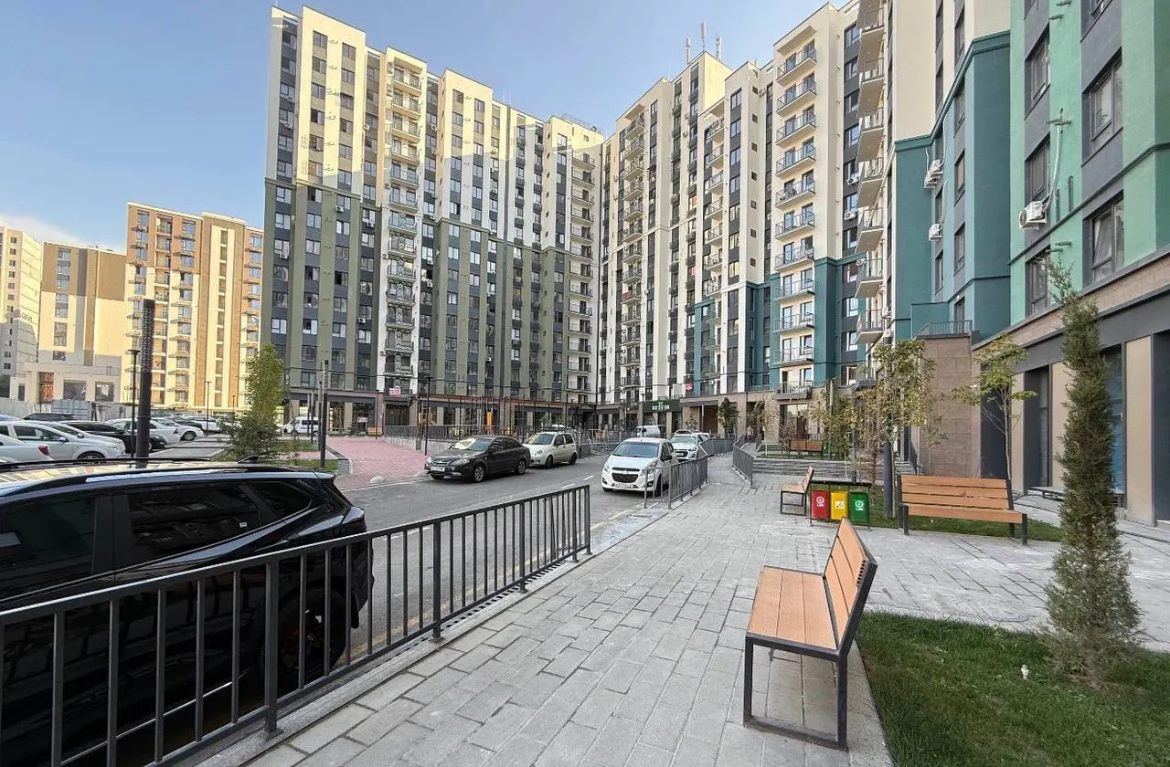 Продаётся 2-комнатная квартира, 39,1 м², 8/15 этаж — Алмазарский район