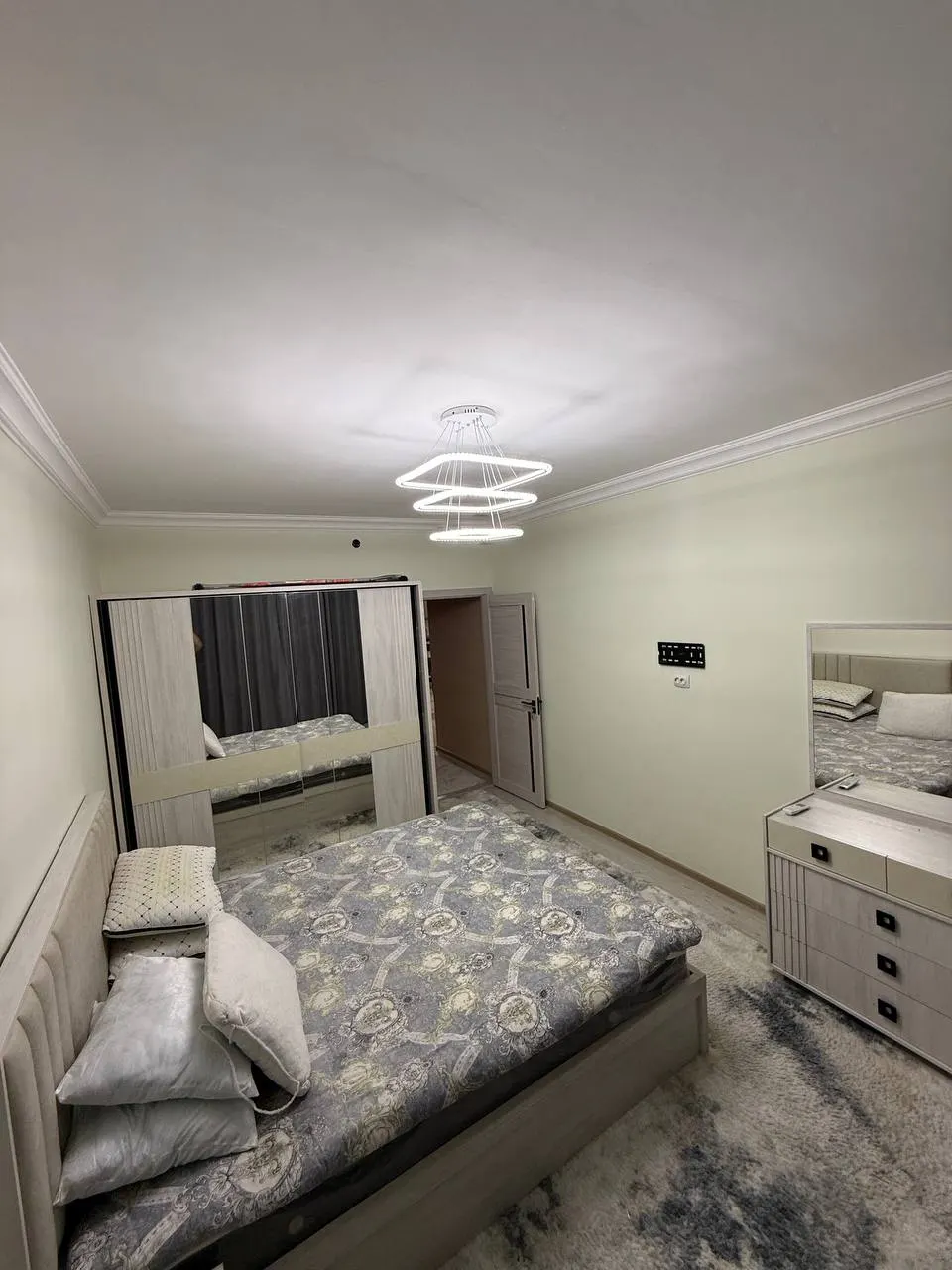 Ижарага берилади 2 хонали квартира, 100 м², 12/16 қават — Шайхонтоҳур тумани