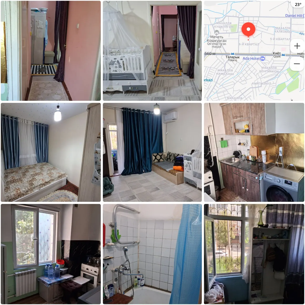 Сотилади 2 хонали квартира, 49 м², 2/5 қават — Сергели тумани