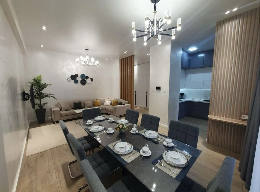 Ijaraga beriladi 3 xonali kvartira, 107 m², 8/8 qavat — Shayxontohur tumani