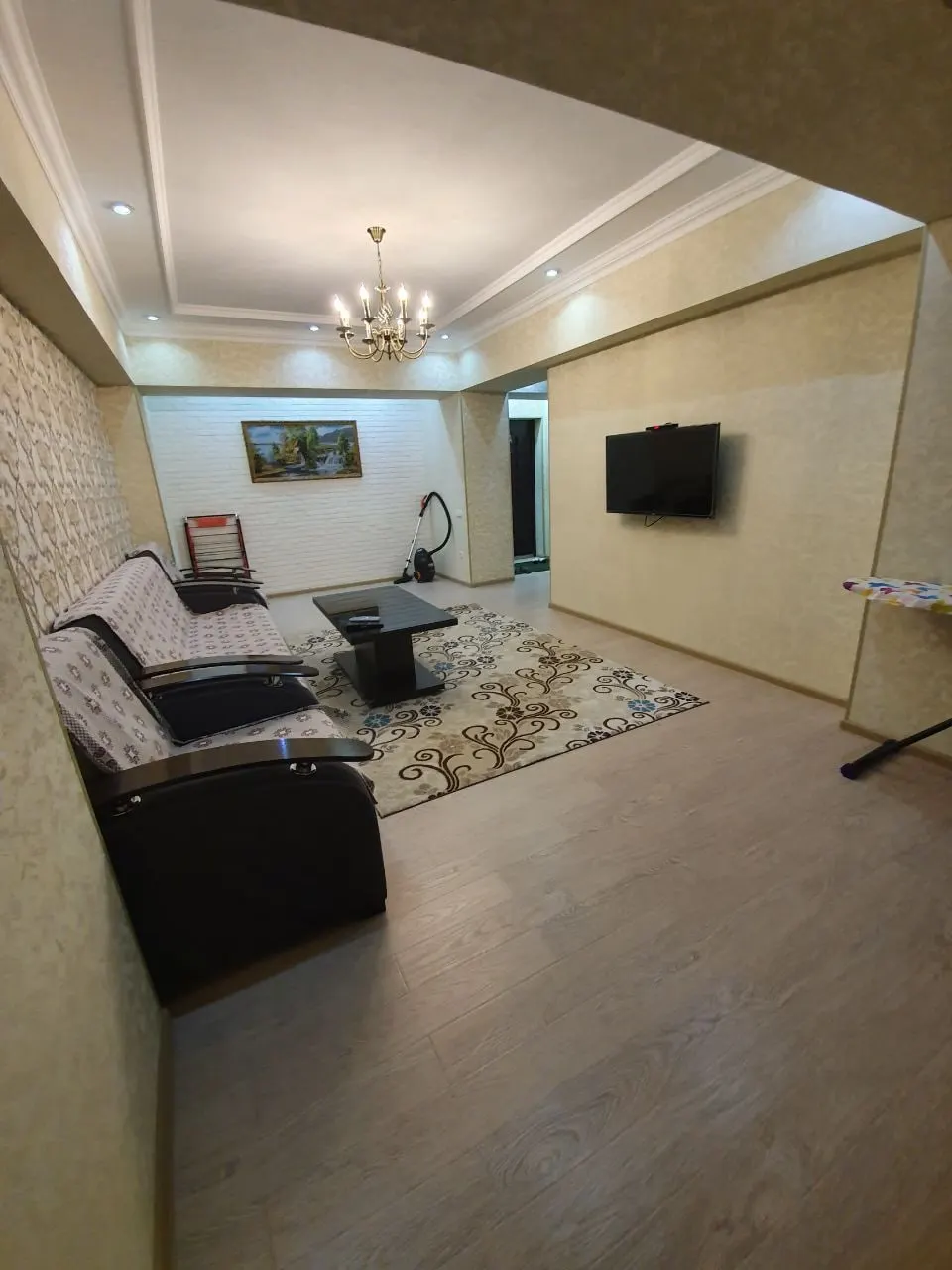 Ijaraga beriladi 2 xonali kvartira, 80 m², 6/9 qavat — Yakkasaroy tumani