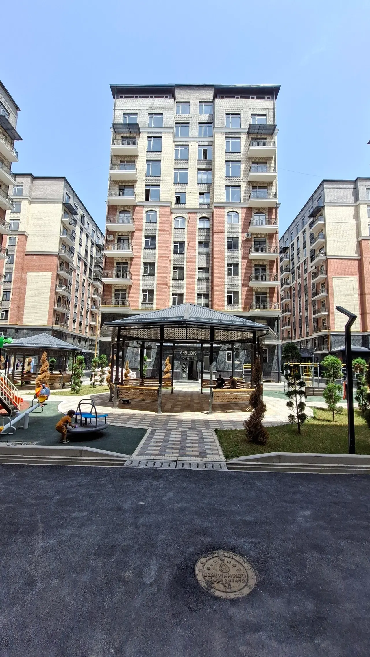 Сотилади 4 хонали квартира, 140 м², 1/9 қават — Учтепа тумани
