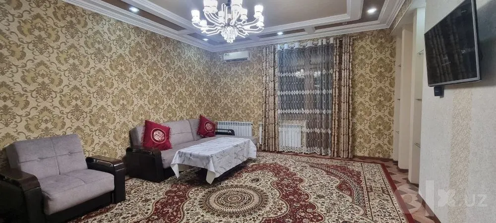 Ижарага берилади 3 хонали квартира, 110 м², 3/5 қават — Самарқанд шаҳри